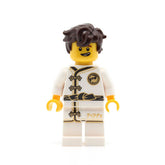 LEGO njo0348 - Jay (White Wu-Cru Training Gi)